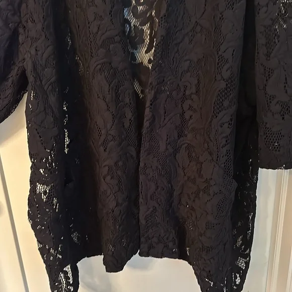 Zara Lace Jacket - Picture 6 of 15